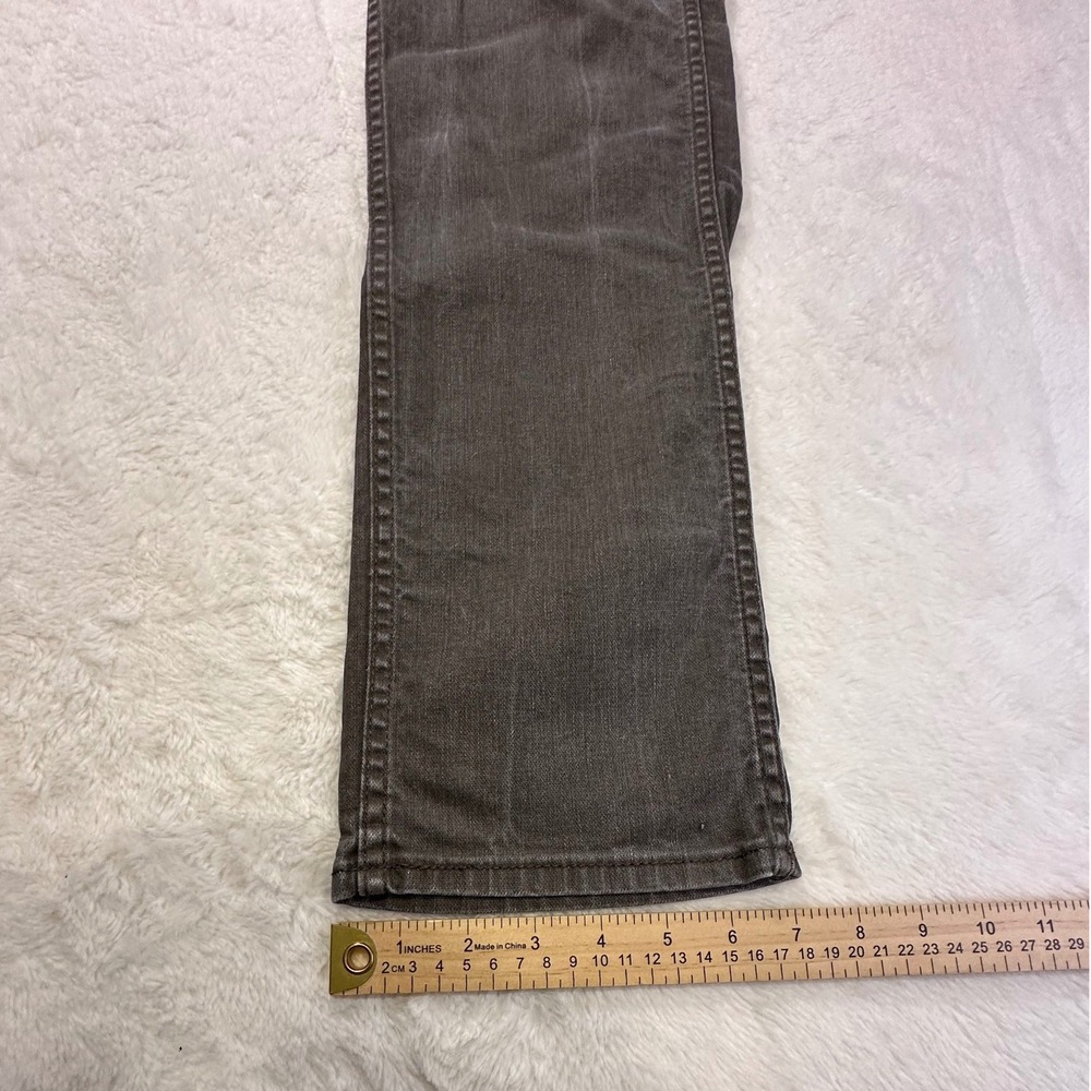Levis 511 Slim Fit Mens Jeans Brown Gray 36x36 Cotton Blend Stretch Denim - Picture 8 of 8